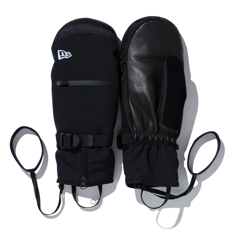 ニューエラ（NEW ERA）（メンズ、レディース）手袋 アンダー ミトン グローブ NEW ERA SNOWBOARDING 14311538