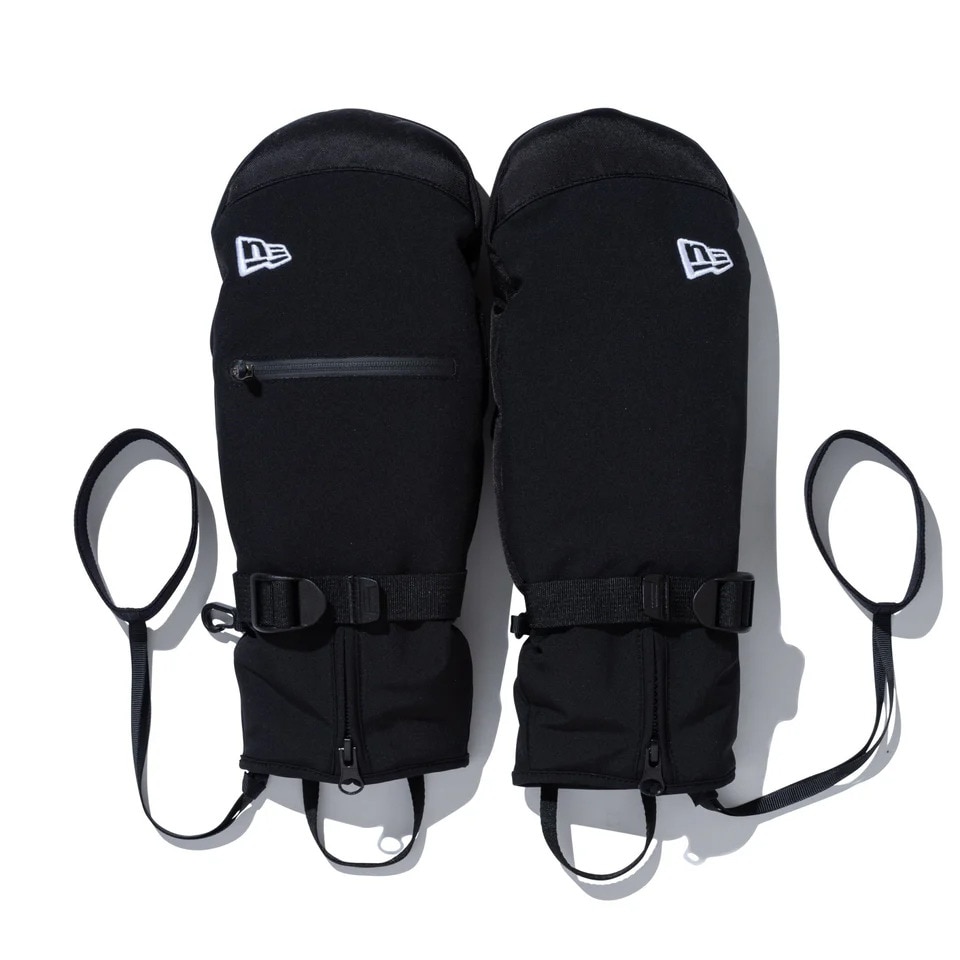 ニューエラ（NEW ERA）（メンズ、レディース）手袋 アンダー ミトン グローブ NEW ERA SNOWBOARDING 14311538