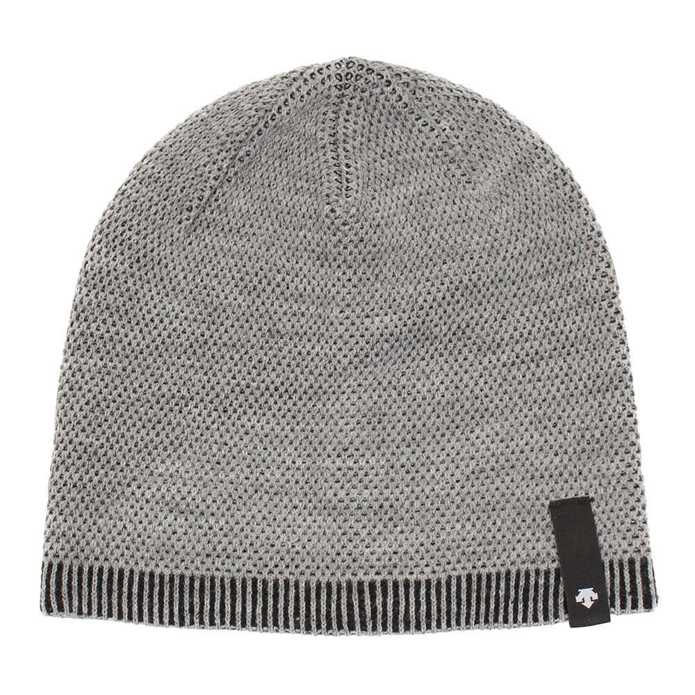 スキー スノーボード ニット帽 メンズ ニットキャップ Dkc 7240 Gry デサント ヴィクトリア