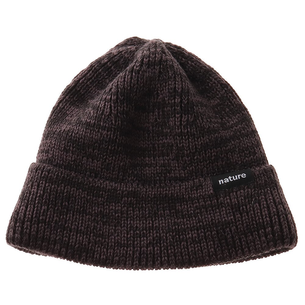  スキー スノーボード ニット帽 メンズ 19MNA HEATHER ビーニー ニットキャップ AB03WC1238 BLK