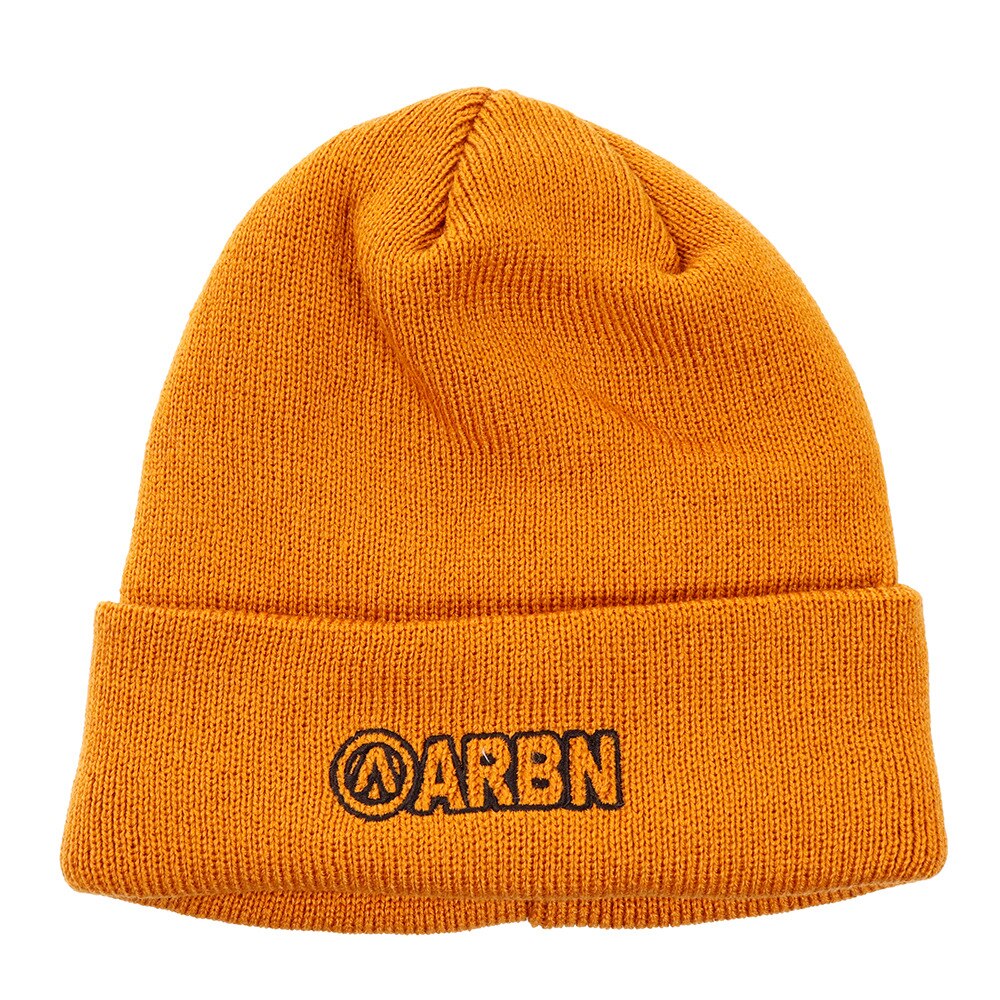  スキー スノーボード ニット帽 メンズ ロゴ ビーニー ニットキャップ ABB9132 CML