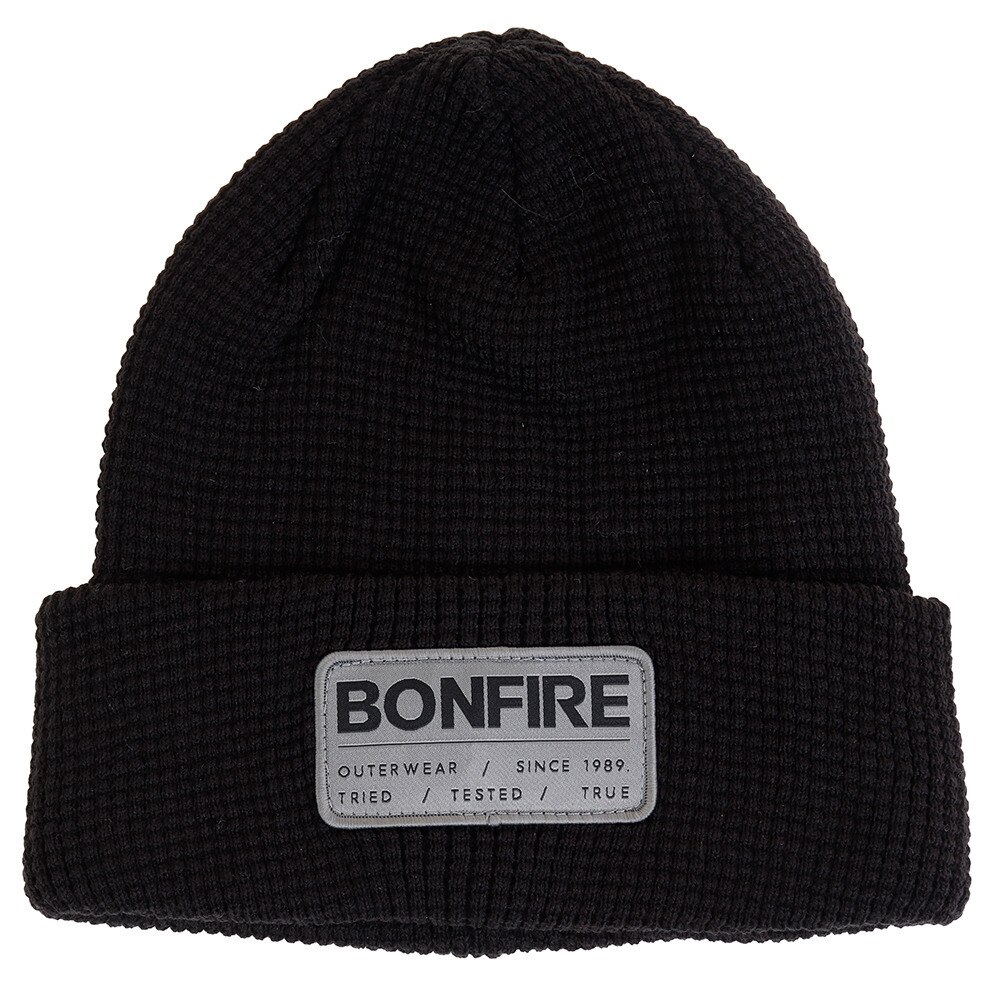  スキー スノーボード ニット帽 メンズ ニットキャップ ANGLE BEANIE BLK