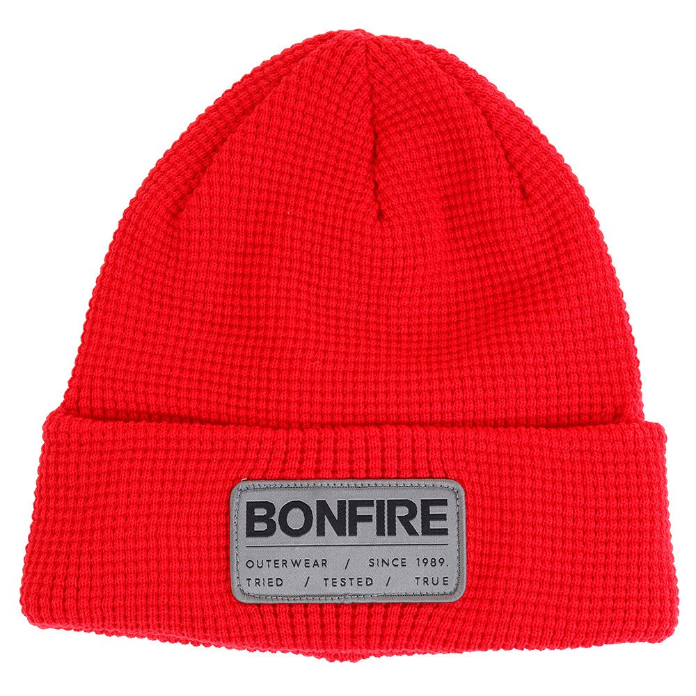  スキー スノーボード ニット帽 メンズ ニットキャップ ANGLE BEANIE RED