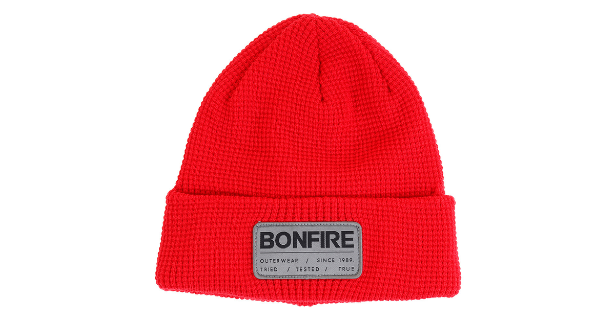 最高品質の BONFIRE ニット帽