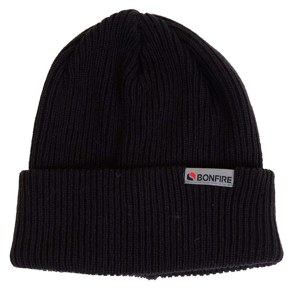  スキー スノーボード ニット帽 メンズ ニットキャップ PITCH BEANIE BLK
