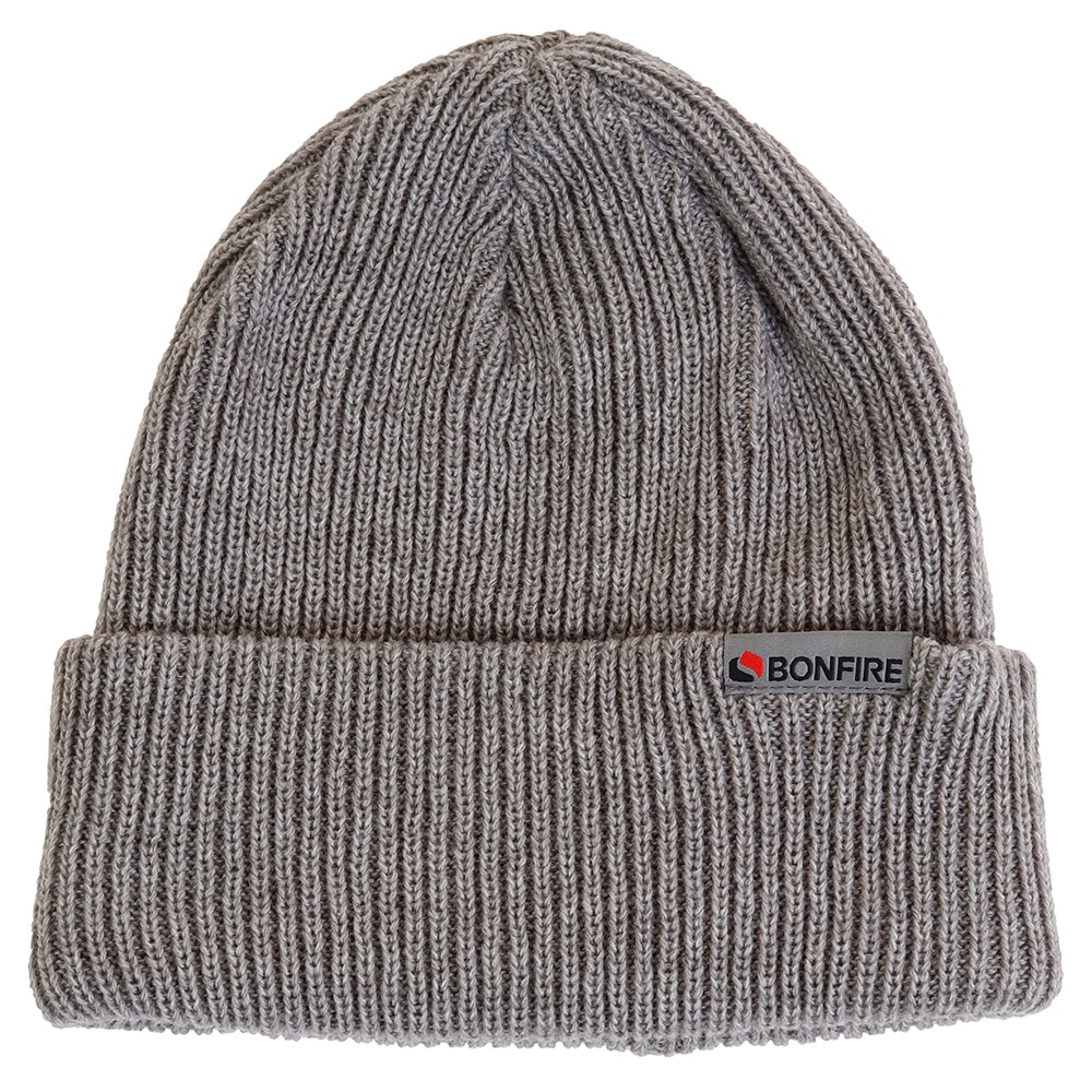  スキー スノーボード ニット帽 メンズ ニットキャップ PITCH BEANIE GRY