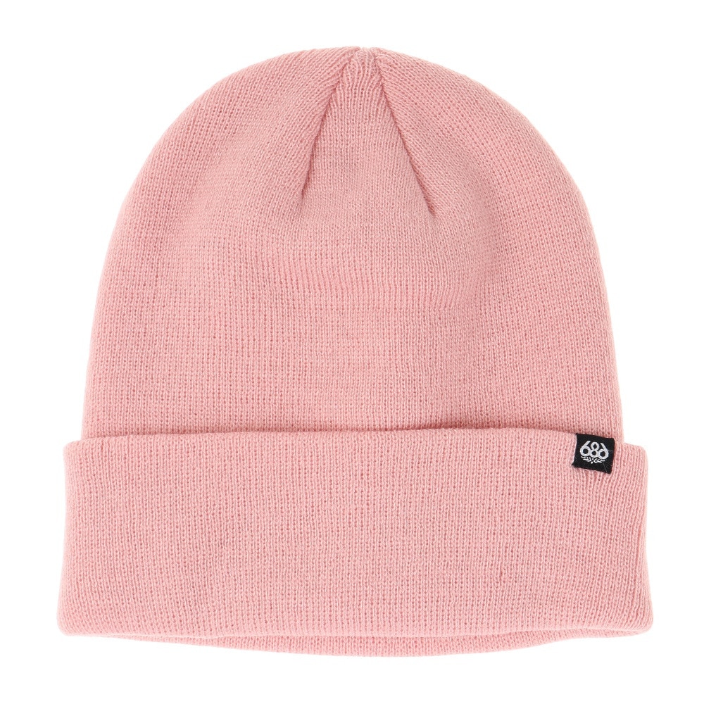 スキー スノーボード ニット帽 メンズ Standard Roll ビーニー M0rbne04 Dusty Pink 686 ヴィクトリアゴルフ