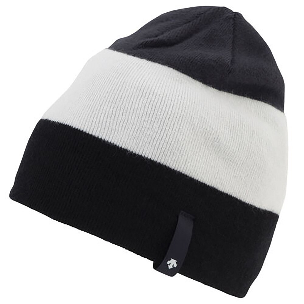 スキー スノーボード ニット帽 メンズ ニットキャップ Dwbqjc67 Blk デサント マリン ウィンタースポーツ用品はヴィクトリア