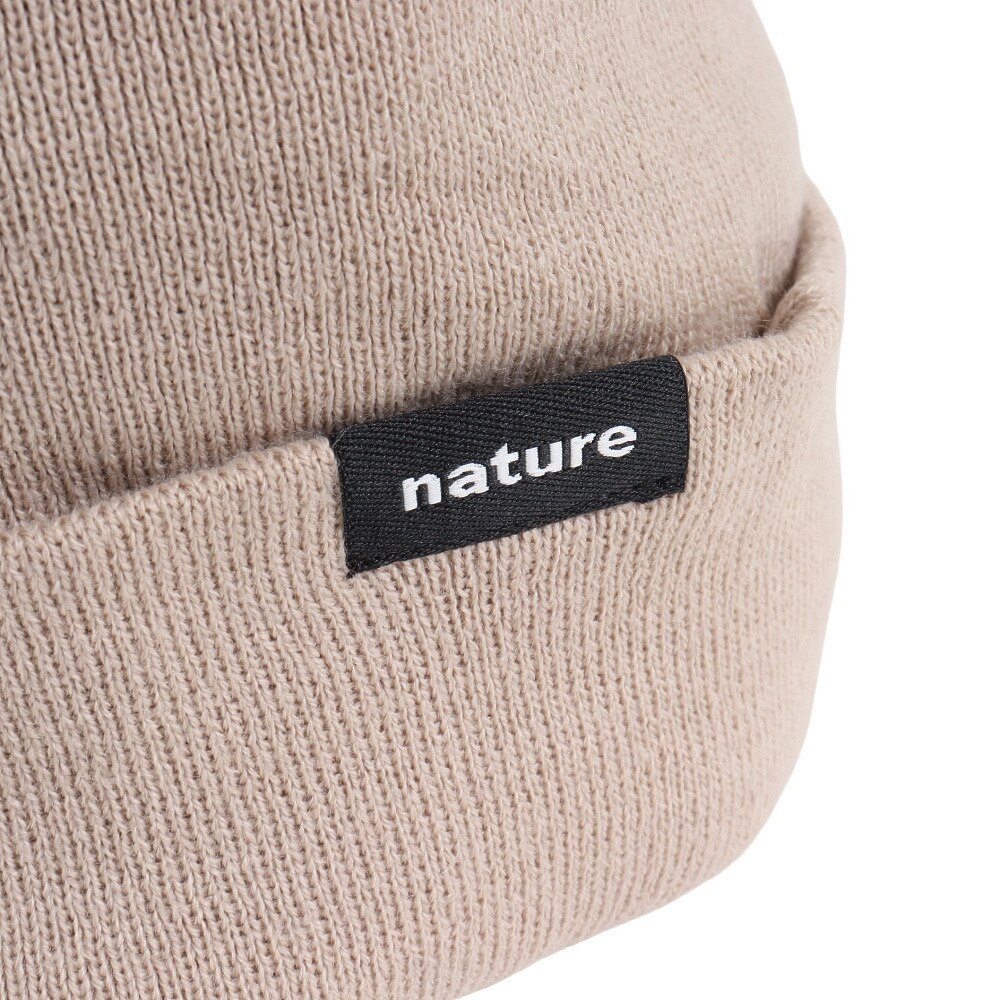 エアボーン（ARBN）（メンズ）NATURE ニットキャップ AB23WCDW5025 BEG