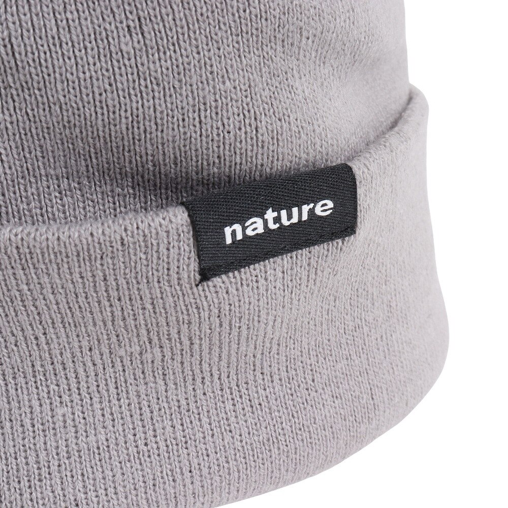 エアボーン（ARBN）（メンズ）NATURE ニットキャップ AB23WCDW5025 GRY