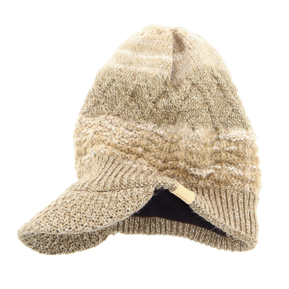 シュトロイレ（STREULE）（メンズ）BRIMMED ビーニー 327ST2DW5031 KHK