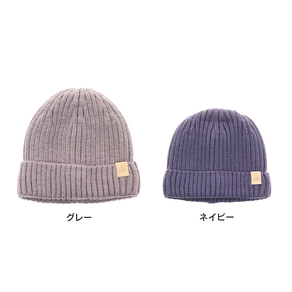 シュトロイレ（STREULE）（メンズ）帽子 ニット帽 ニットキャップ 327ST2DW5032 GRY
