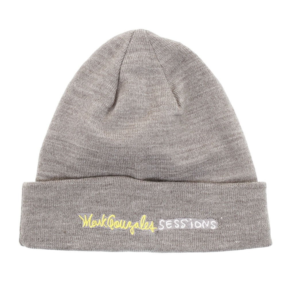 セッションズ（SESSIONS）（メンズ）帽子 ビーニー BIG LOGO 213185 GRY