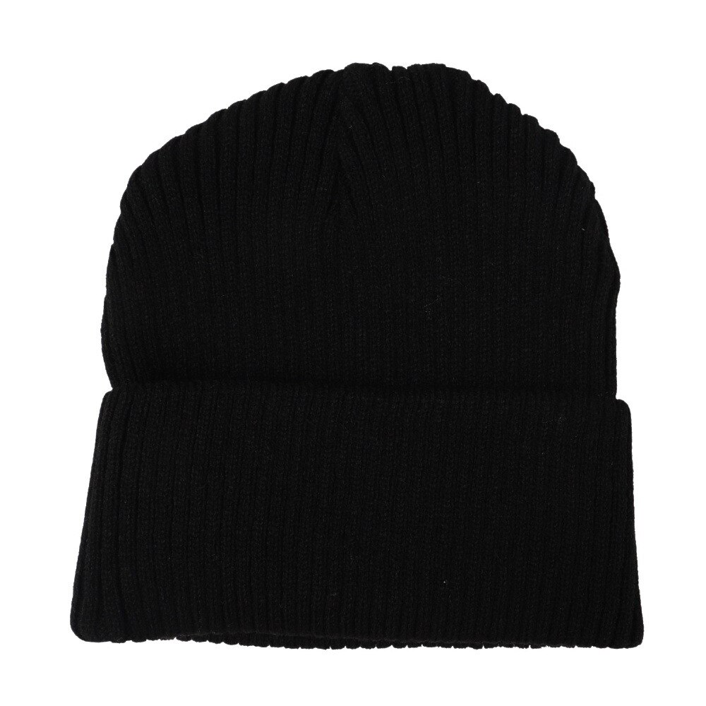 ベスプ（VESP）（メンズ）LIGHT RIB KNIT BEANIE リブニットビーニー VPMB1015 BK ブラック ニット帽 スノーボード