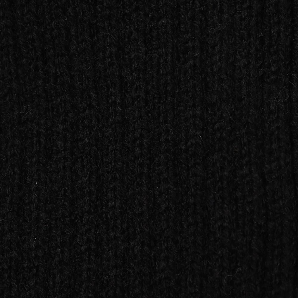 ベスプ（VESP）（メンズ）LIGHT RIB KNIT BEANIE リブニットビーニー VPMB1015 BK ブラック ニット帽 スノーボード