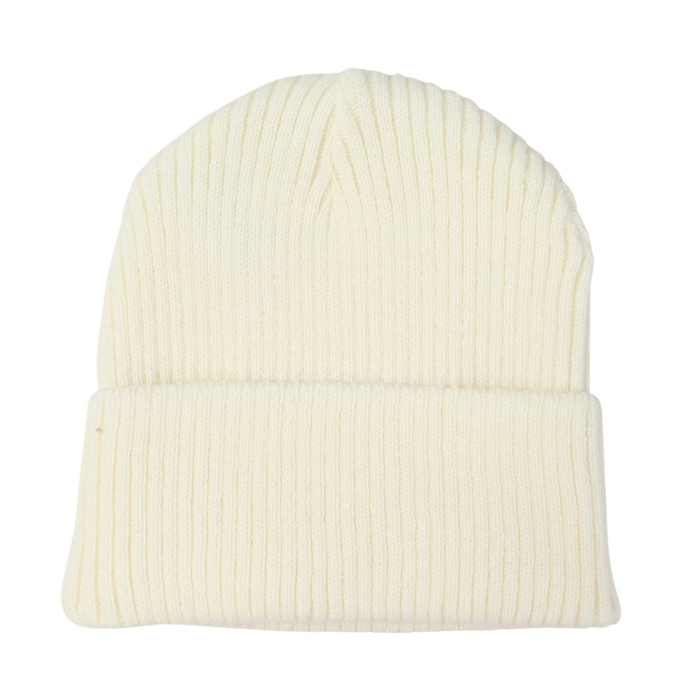 ベスプ（VESP）（メンズ）LIGHT RIB KNIT BEANIE リブニットビーニー VPMB1015 IV アイボリー ニット帽 スノーボード