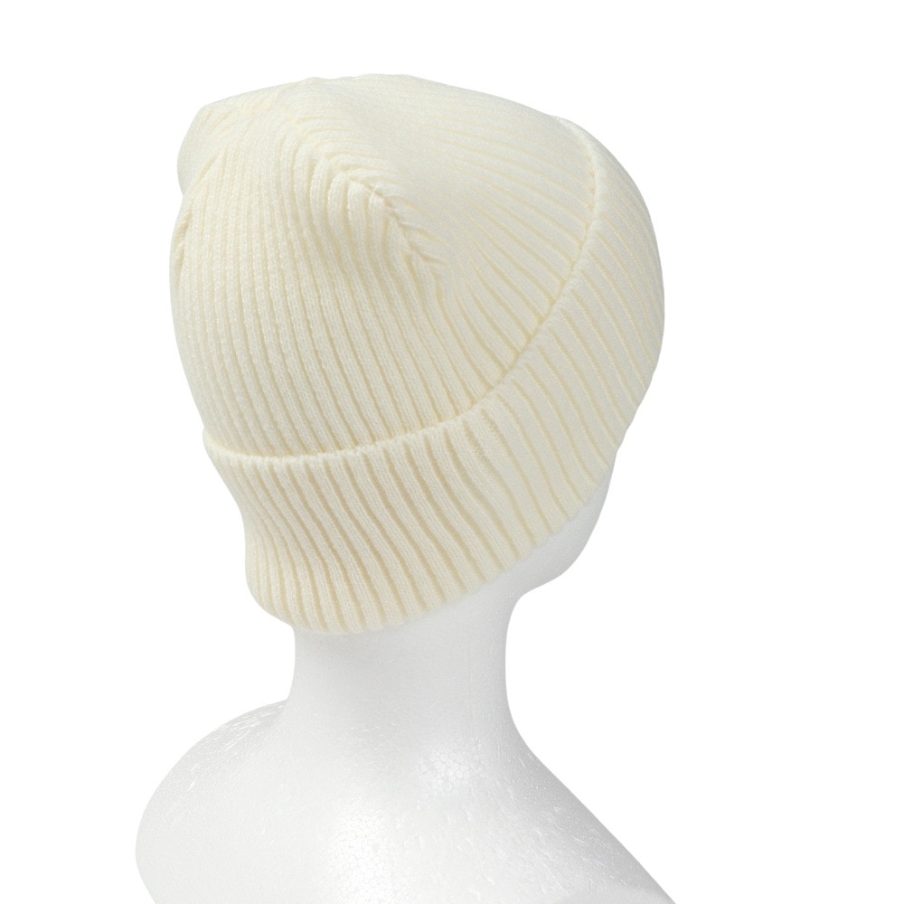 ベスプ（VESP）（メンズ）LIGHT RIB KNIT BEANIE リブニットビーニー VPMB1015 IV アイボリー ニット帽 スノーボード