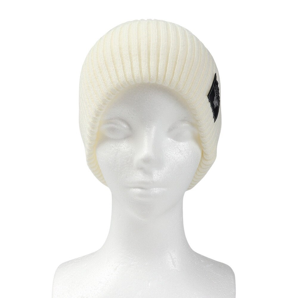 ベスプ（VESP）（メンズ）LIGHT RIB KNIT BEANIE リブニットビーニー VPMB1015 IV アイボリー ニット帽 スノーボード