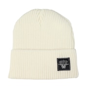 ベスプ（VESP）（メンズ）LIGHT RIB KNIT BEANIE リブニットビーニー VPMB1015 IV アイボリー ニット帽 スノーボード