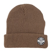 (メンズ)RIB KNIT BEANIE リブニットビーニー VPMB1016 TAN タン ニット帽 スノーボード