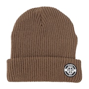 ベスプ（VESP）（メンズ）RIB KNIT BEANIE リブニットビーニー VPMB1016 TAN タン ニット帽 スノーボード