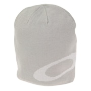 オークリー（OAKLEY）（メンズ）Mainline Beanie ビーニー ELLIPSE 911498-22Y グレー ニット帽 リバーシブル カジュアル スキー スノーボード