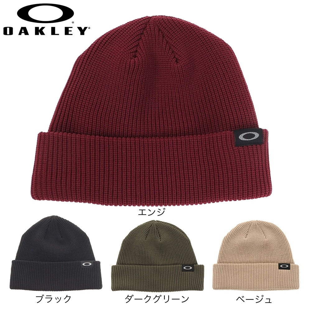 オークリー（OAKLEY）（メンズ、レディース）Essential Multi Beanie エッセンシャル マルチビーニー FOS900813-473 ニット帽 カジュアル スキー スノーボード