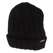 エアボーン（ARBN）（メンズ）帽子 ニット帽 ビーニー NATURE ニットキャップ ブラック AB33WC1385 BLK