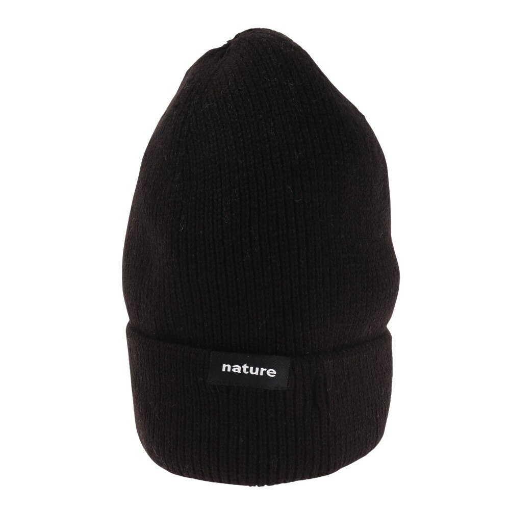 エアボーン（ARBN）（メンズ）帽子 ニット帽 ビーニー NATURE B AB33WC1386 BLK