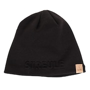 (メンズ、レディース)帽子 ビーニー ニットキャップ ST22FB0039 BLK