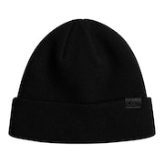 クイックシルバー（Quiksilver）（メンズ）帽子 ニット帽 ROUTINE BEANIE EQYHA03331 KVJ0 ブラック ビーニー 防寒 スキー スノーボード