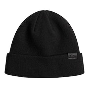 クイックシルバー（Quiksilver）（メンズ）帽子 ニット帽 ROUTINE BEANIE EQYHA03331 KVJ0 ブラック ビーニー 防寒 スキー スノーボード