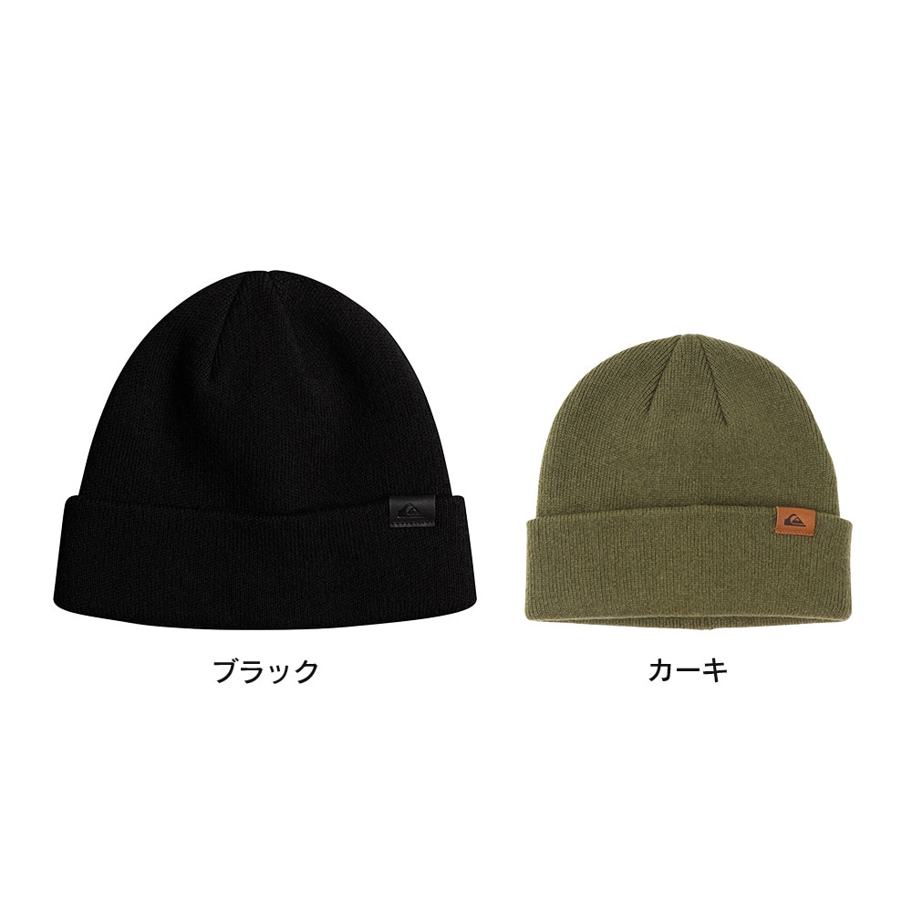 クイックシルバー（Quiksilver）（メンズ）帽子 ニット帽 ROUTINE BEANIE EQYHA03331 CRE0