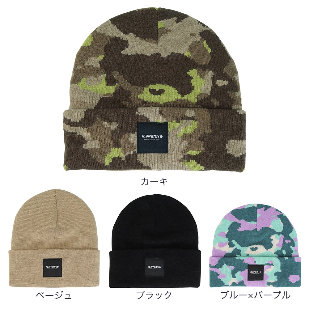 アイスピーク（ICEPEAK）（メンズ、レディース）帽子 ビーニー ICEPEAK HARCOURT 4 58808 990