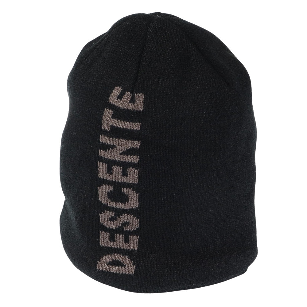 デサント（DESCENTE）（メンズ、レディース）帽子 ニットキャップ DWBWJC60 BLK 抗菌防臭