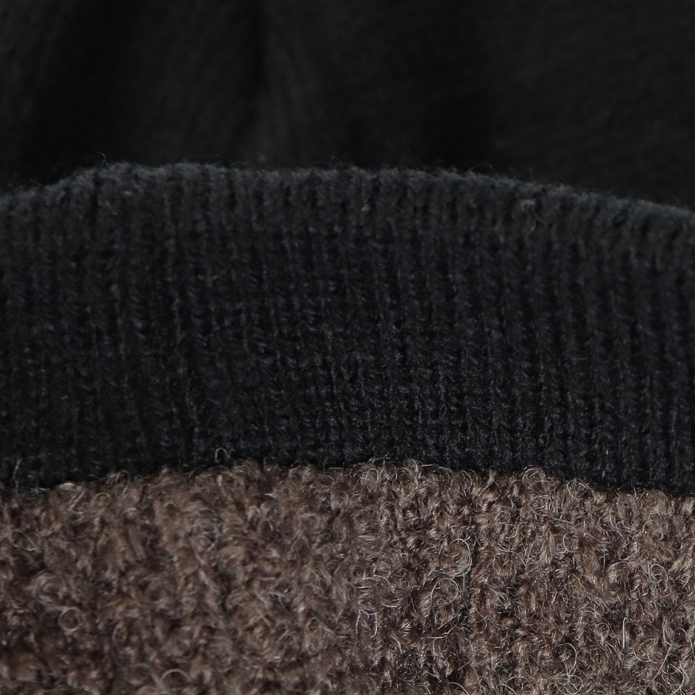 デサント（DESCENTE）（メンズ、レディース）帽子 ニットキャップ DWBWJC60 BLK 抗菌防臭