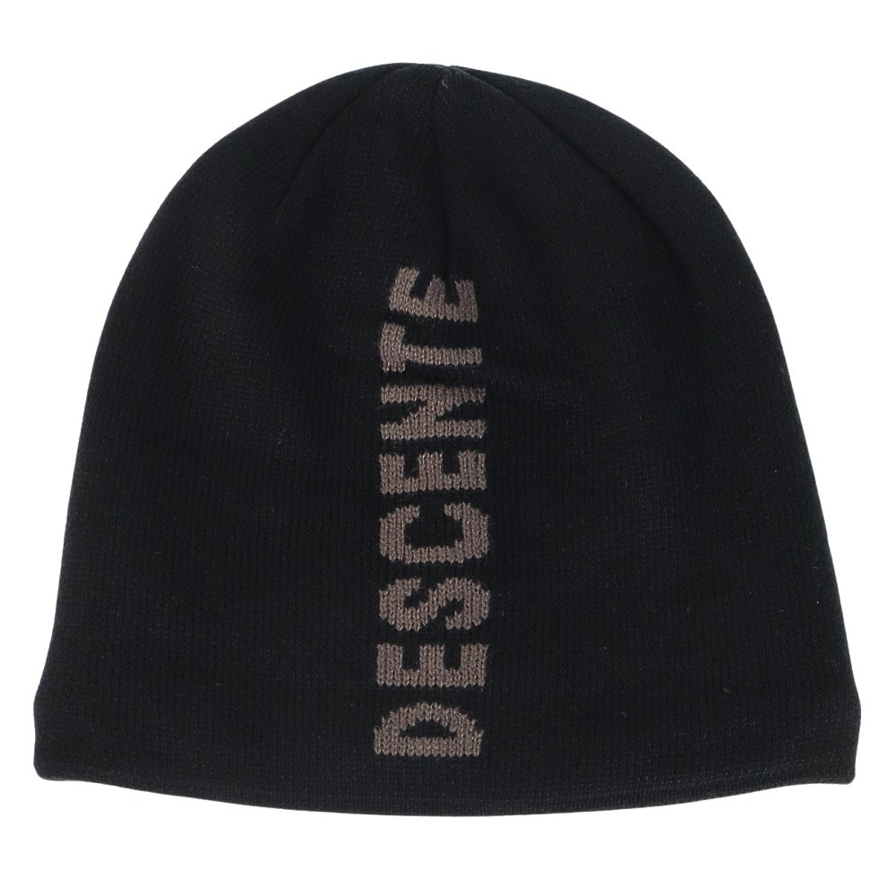 デサント（DESCENTE）（メンズ、レディース）帽子 ニットキャップ DWBWJC60 BLK 抗菌防臭