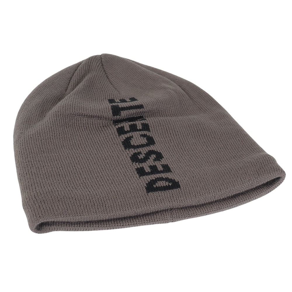 デサント（DESCENTE）（メンズ、レディース）帽子 ニットキャップ DWBWJC60 GRY 抗菌防臭