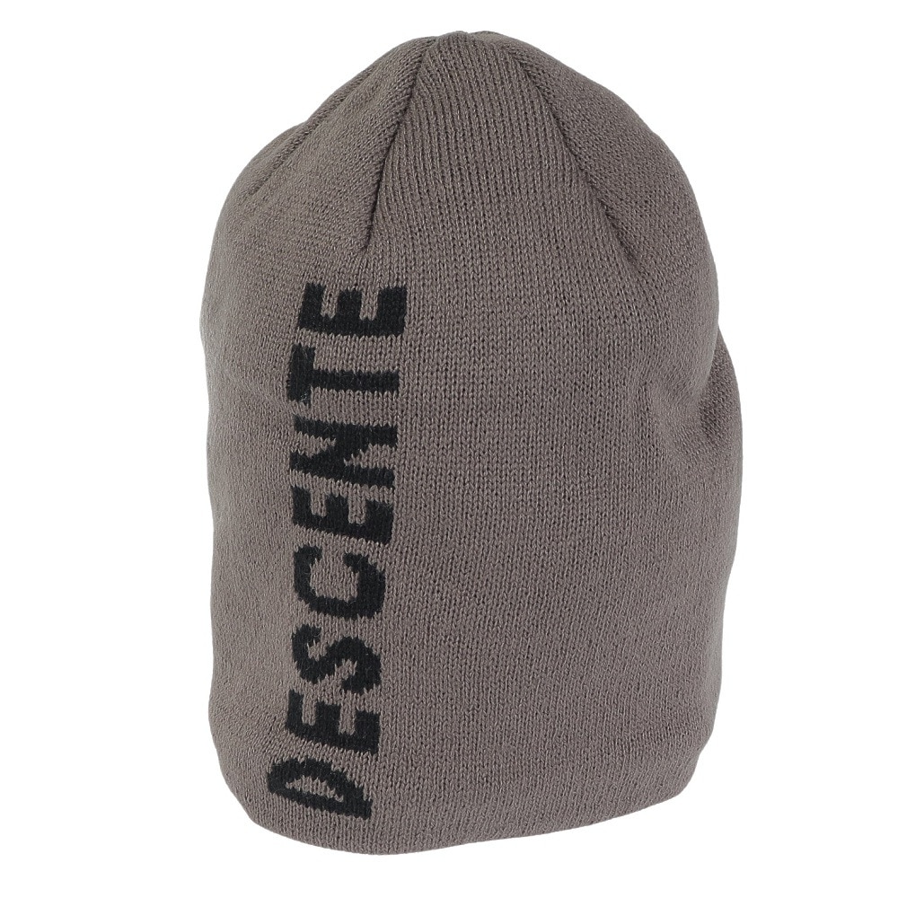 デサント（DESCENTE）（メンズ、レディース）帽子 ニットキャップ DWBWJC60 GRY 抗菌防臭