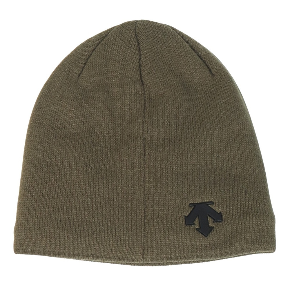 デサント（DESCENTE）（メンズ、レディース）ニットキャップ DWBWJC60 OLG 抗菌防臭