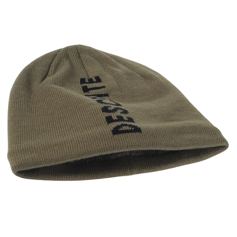 デサント（DESCENTE）（メンズ、レディース）ニットキャップ DWBWJC60 OLG 抗菌防臭
