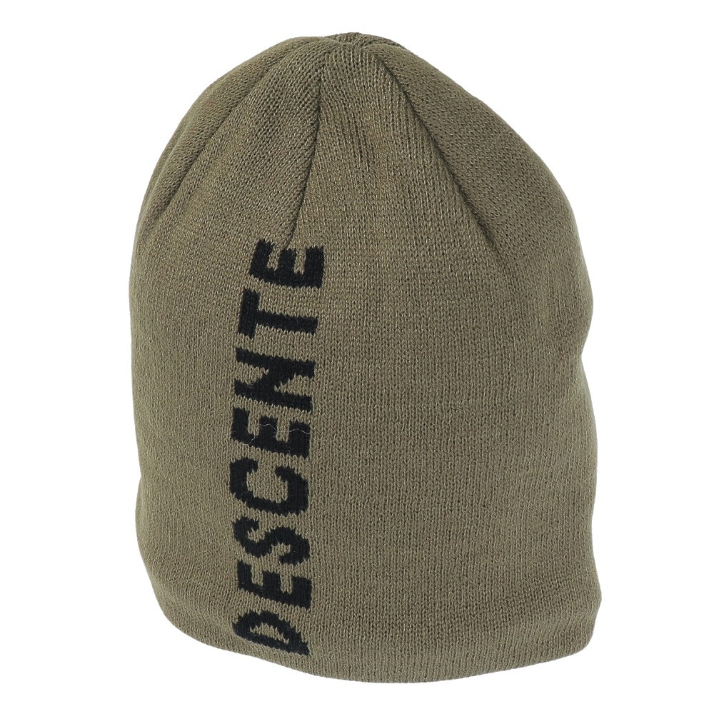 デサント（DESCENTE）（メンズ、レディース）ニットキャップ DWBWJC60 OLG 抗菌防臭