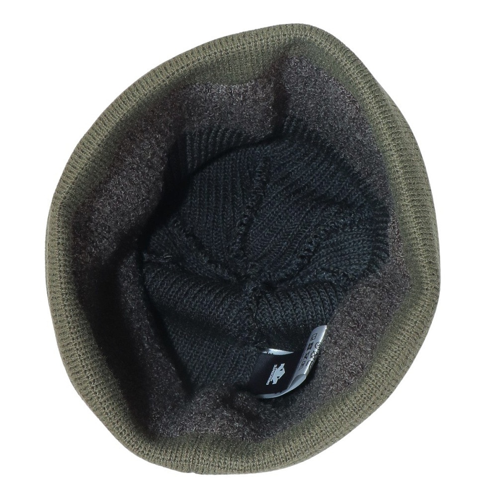 デサント（DESCENTE）（メンズ、レディース）ニットキャップ DWBWJC60 OLG 抗菌防臭