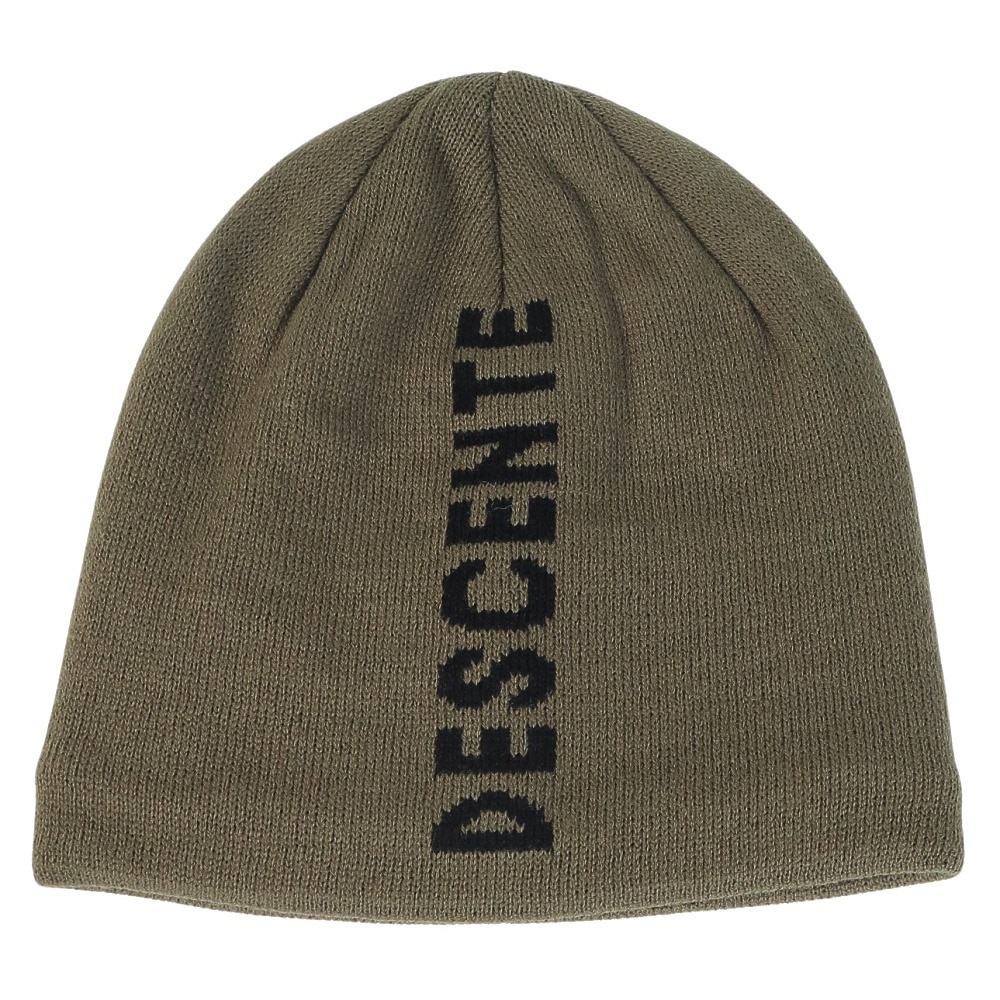 デサント（DESCENTE）（メンズ、レディース）ニットキャップ DWBWJC60 OLG 抗菌防臭