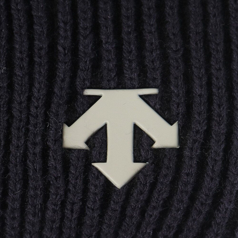 デサント（DESCENTE）（メンズ、レディース）ニットキャップ DWBWJC61 NNY 抗菌防臭