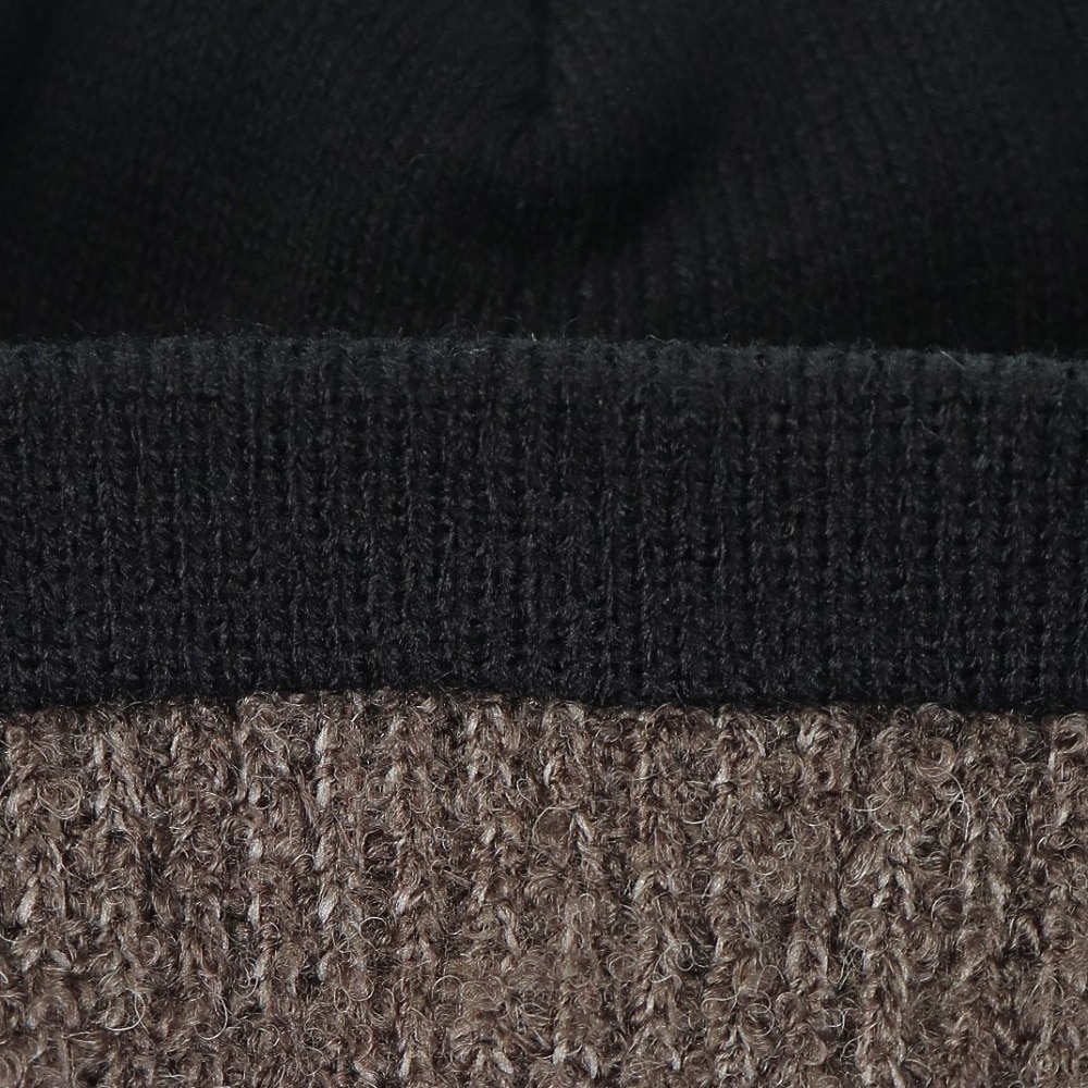 デサント（DESCENTE）（メンズ、レディース）帽子 ニットキャップ DWBWJC63 BLK 抗菌防臭