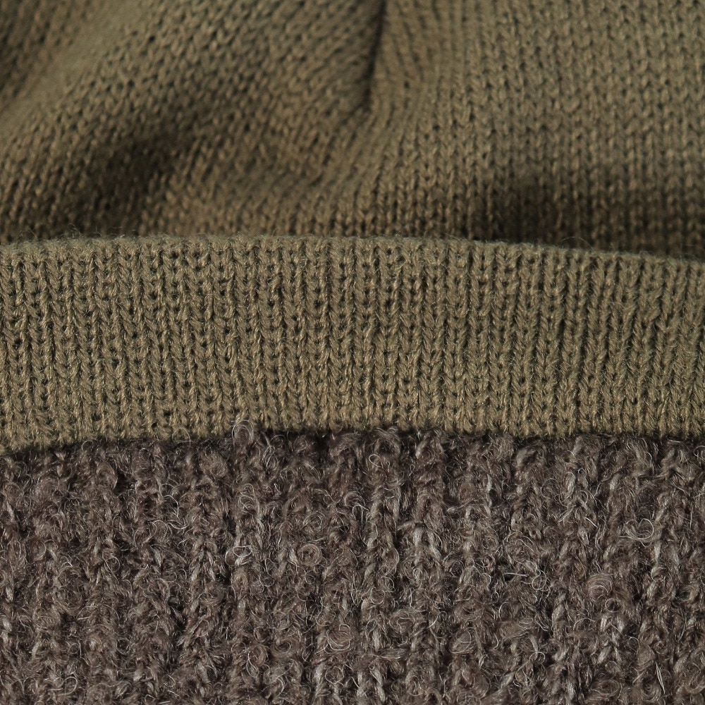 デサント（DESCENTE）（メンズ、レディース）帽子 ニットキャップ DWBWJC63 OLG 抗菌防臭