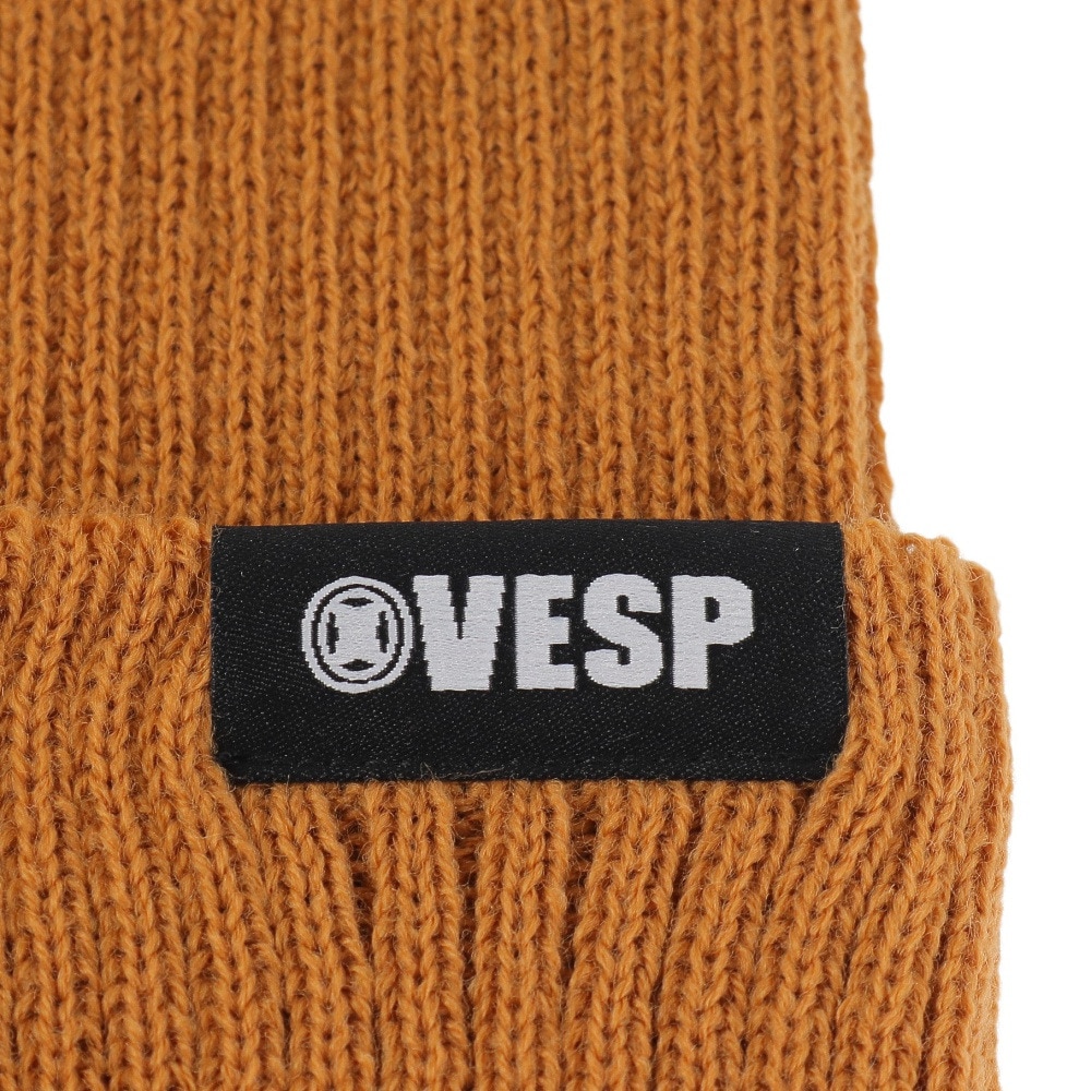 ベスプ（VESP）（メンズ、レディース）ライトリブ ニットビーニー VPMB1021CA
