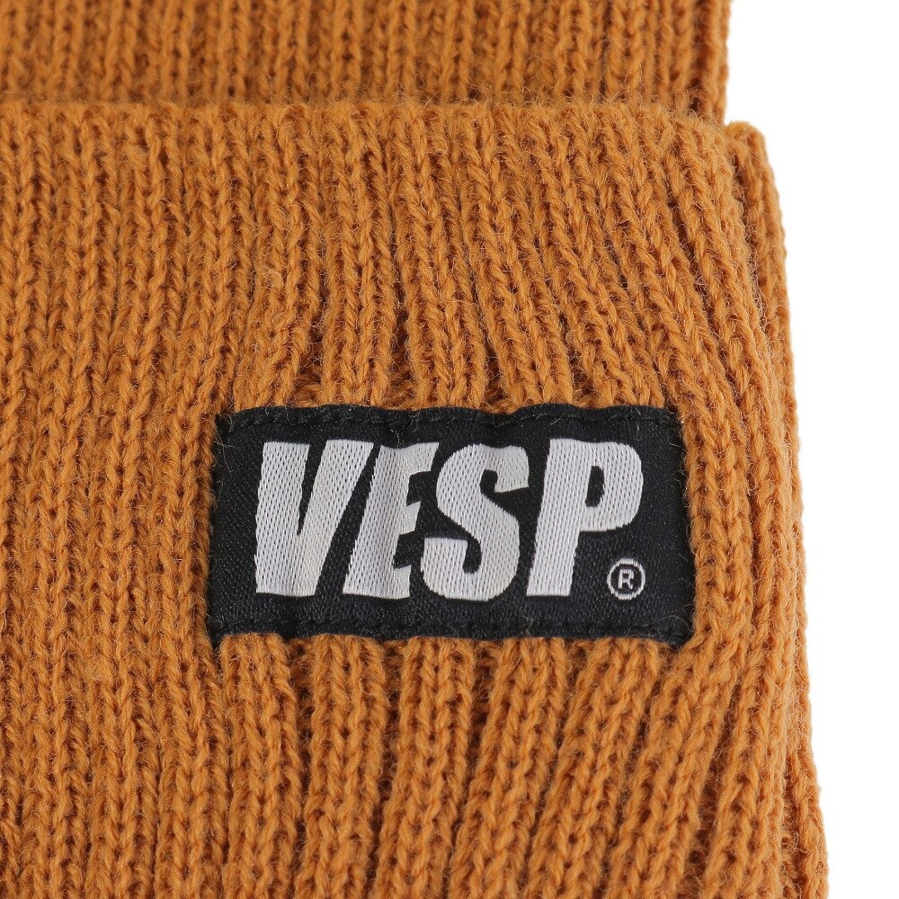 ベスプ（VESP）（メンズ、レディース）ライトリブ ニットビーニー VPMB1021CA