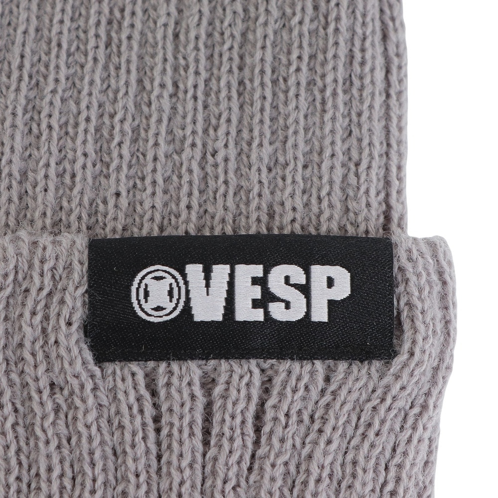 ベスプ（VESP）（メンズ、レディース）ライトリブ ニットビーニー VPMB1021GR